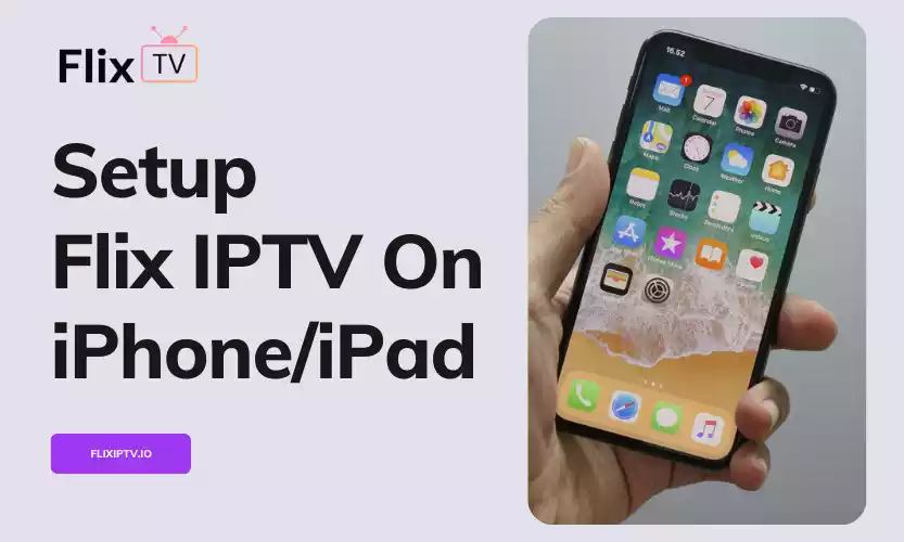 Flix IPTV Installation Guide for iPhone & iPad 2
