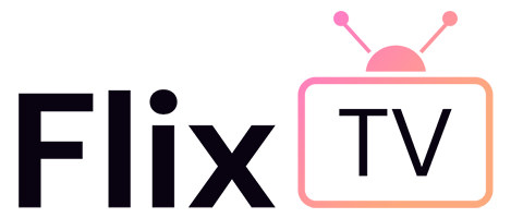 Flix IPTV Logo Dark