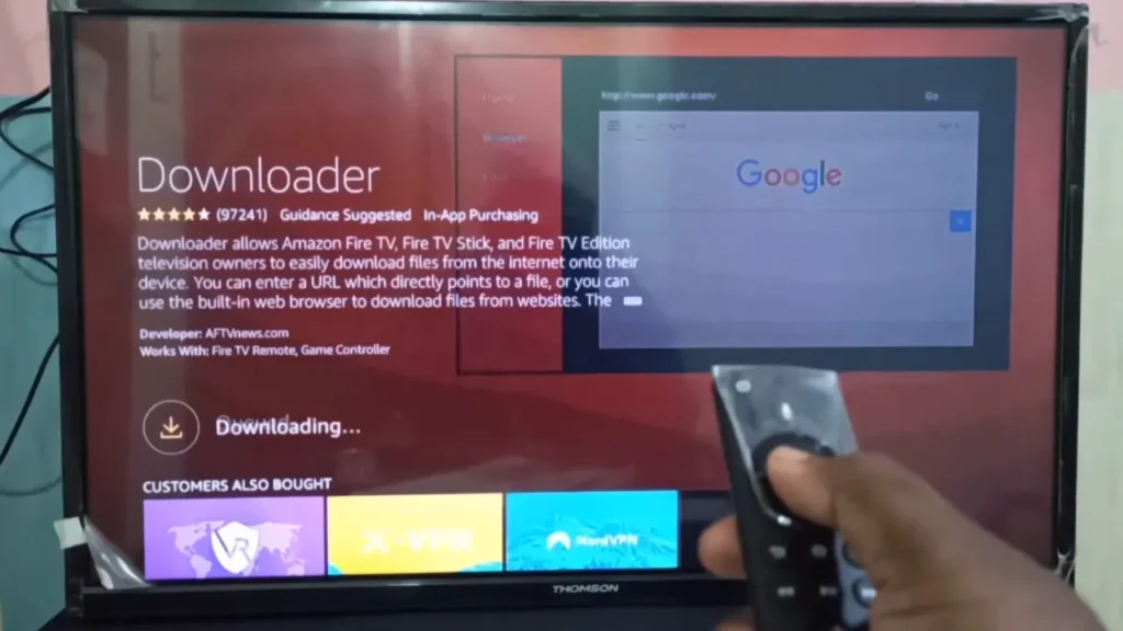 Install Downloader For FireStick