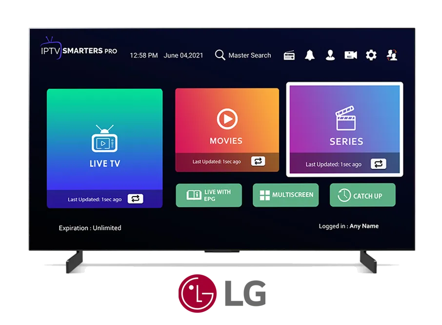 Set Up Flix IPTV On LG Smart TVs