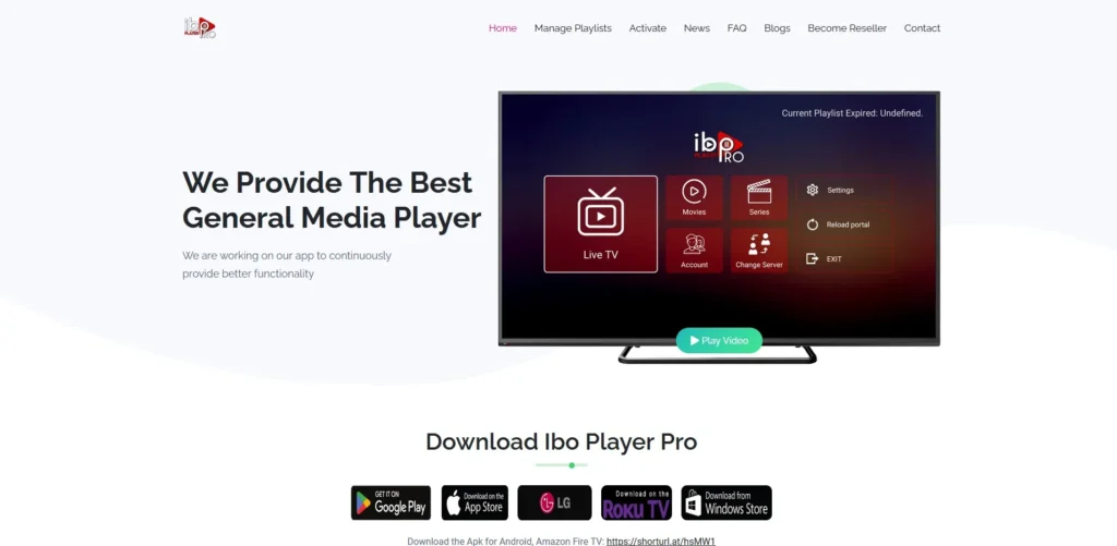 Ibo Pro Player Flix Iptv